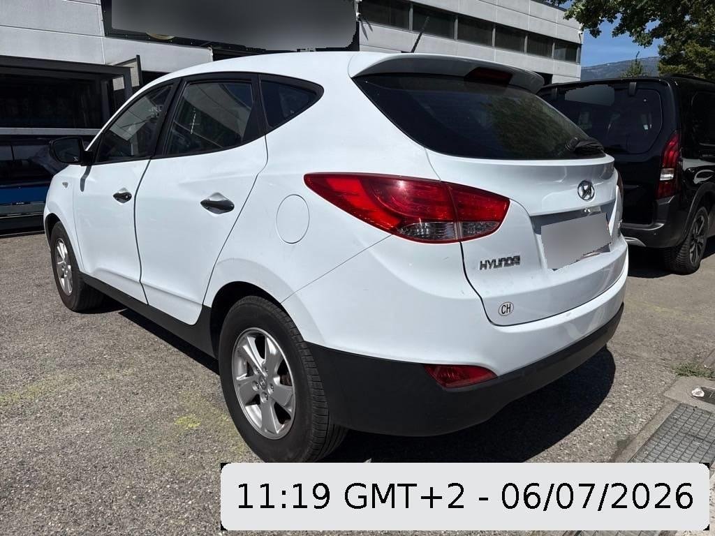 Hyundai ix35/Tucson, 162 HP