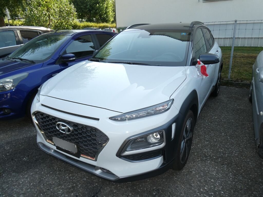 Hyundai Kona 1.6 T-GDi Vertex 4WD