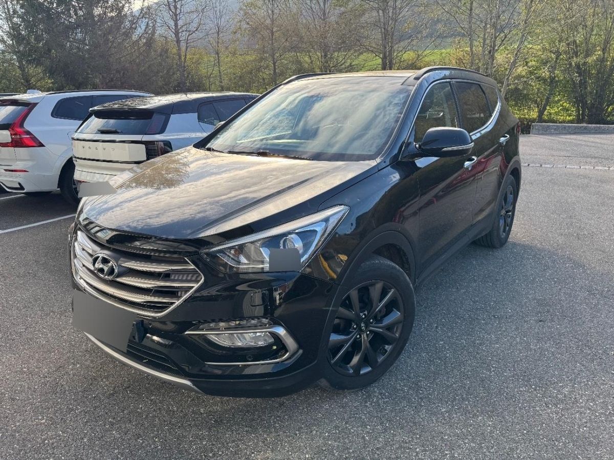 Hyundai Santa Fe  2.2, 200 HP