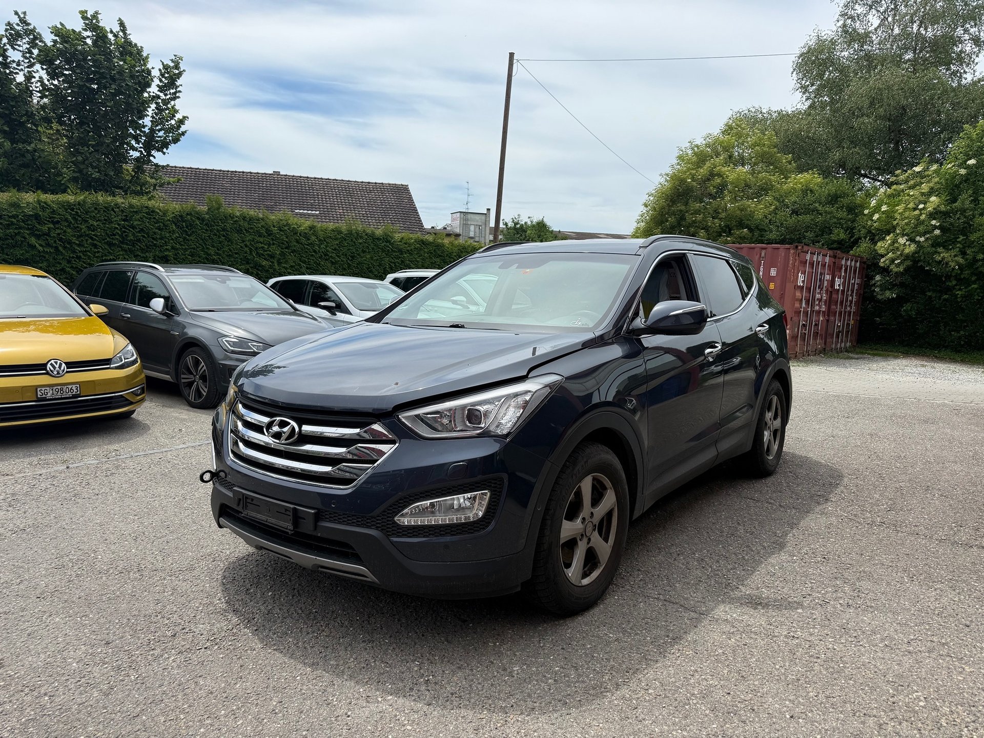 HYUNDAI Santa Fe 2.2 CRDI