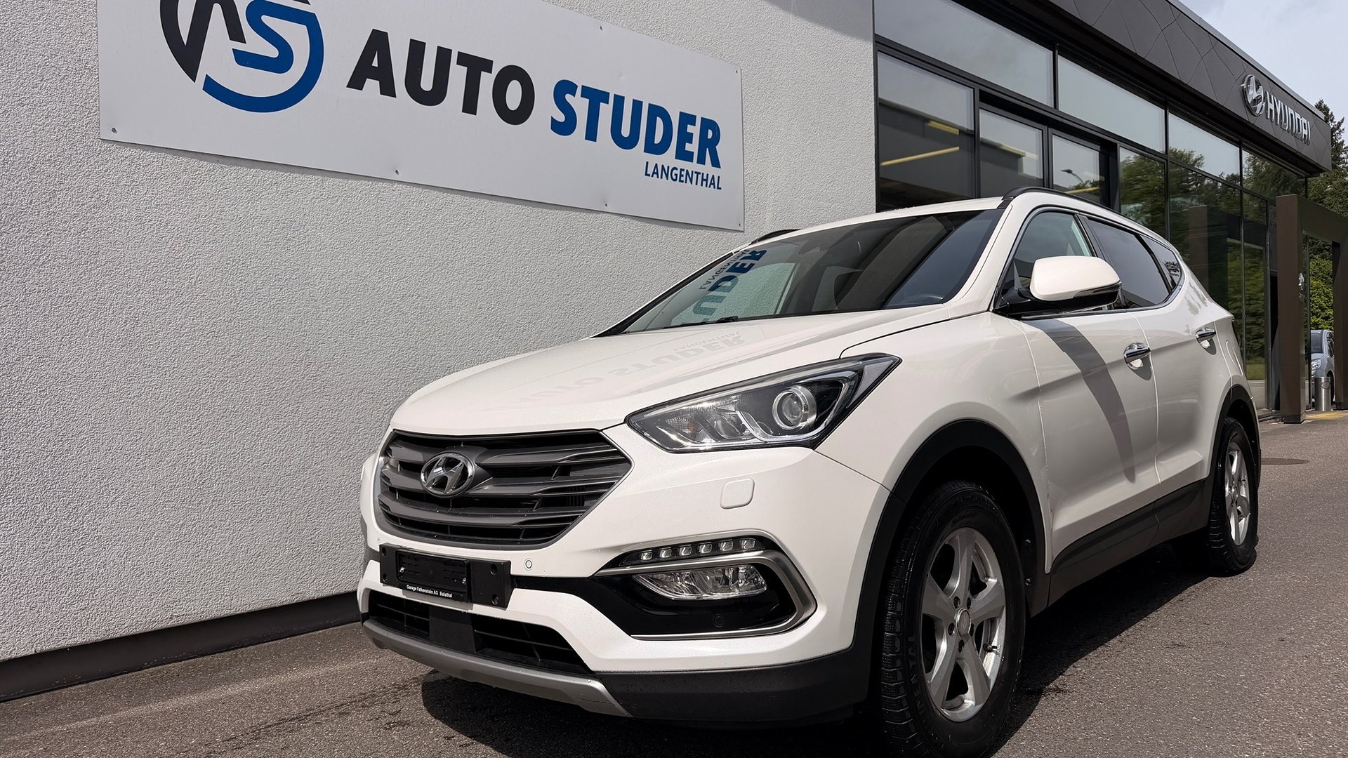 HYUNDAI Santa Fe 2.2 CRDI Vertex
