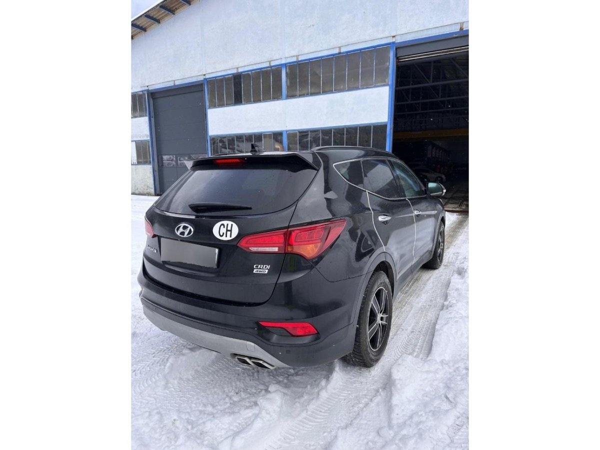 HYUNDAI Santa Fe 2.2CRDI Ver. 4WD, 200 HP