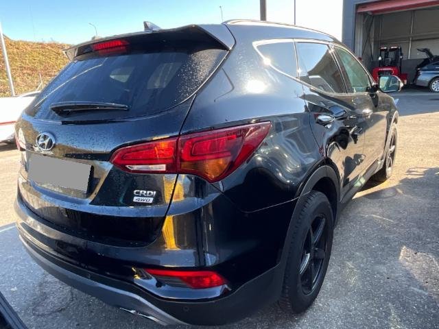 Hyundai Santa Fe blue Premium 4WD