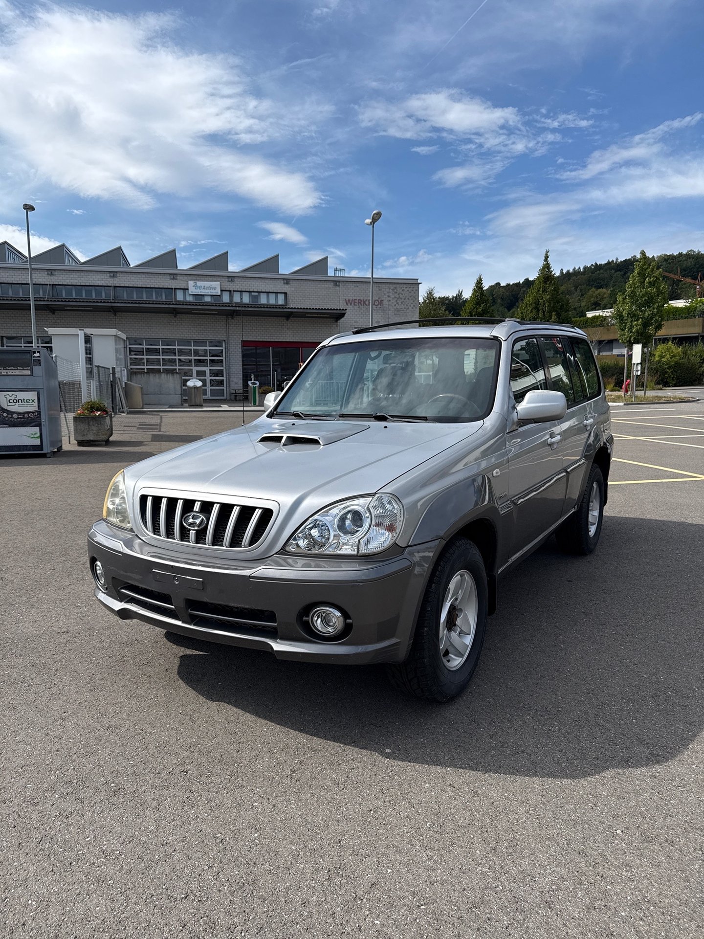 HYUNDAI Terracan 2.9 CRDI