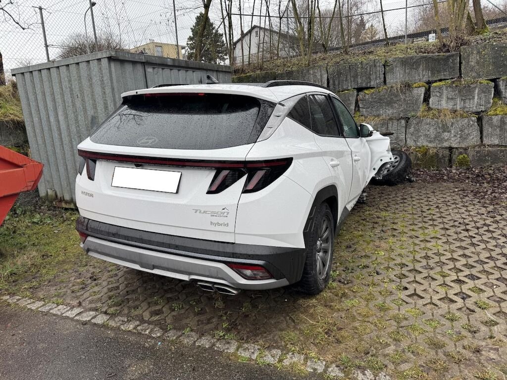 Hyundai Tucson 1.6 T-GDi HEV Vertex Swiss Edition 4WD