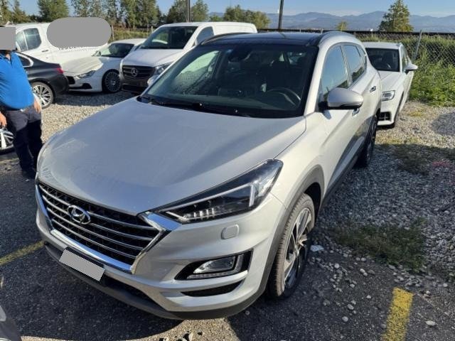 Hyundai Tucson 1.6 T-GDi Vertex 4WD