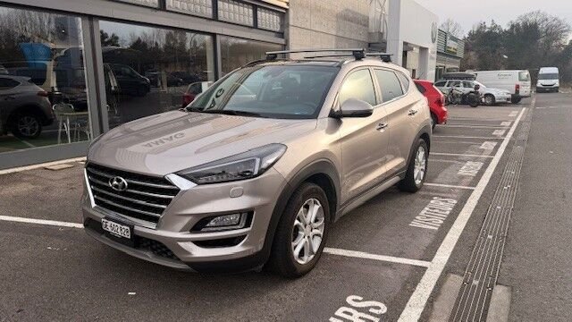 Hyundai TUCSON 1.6 TGDI