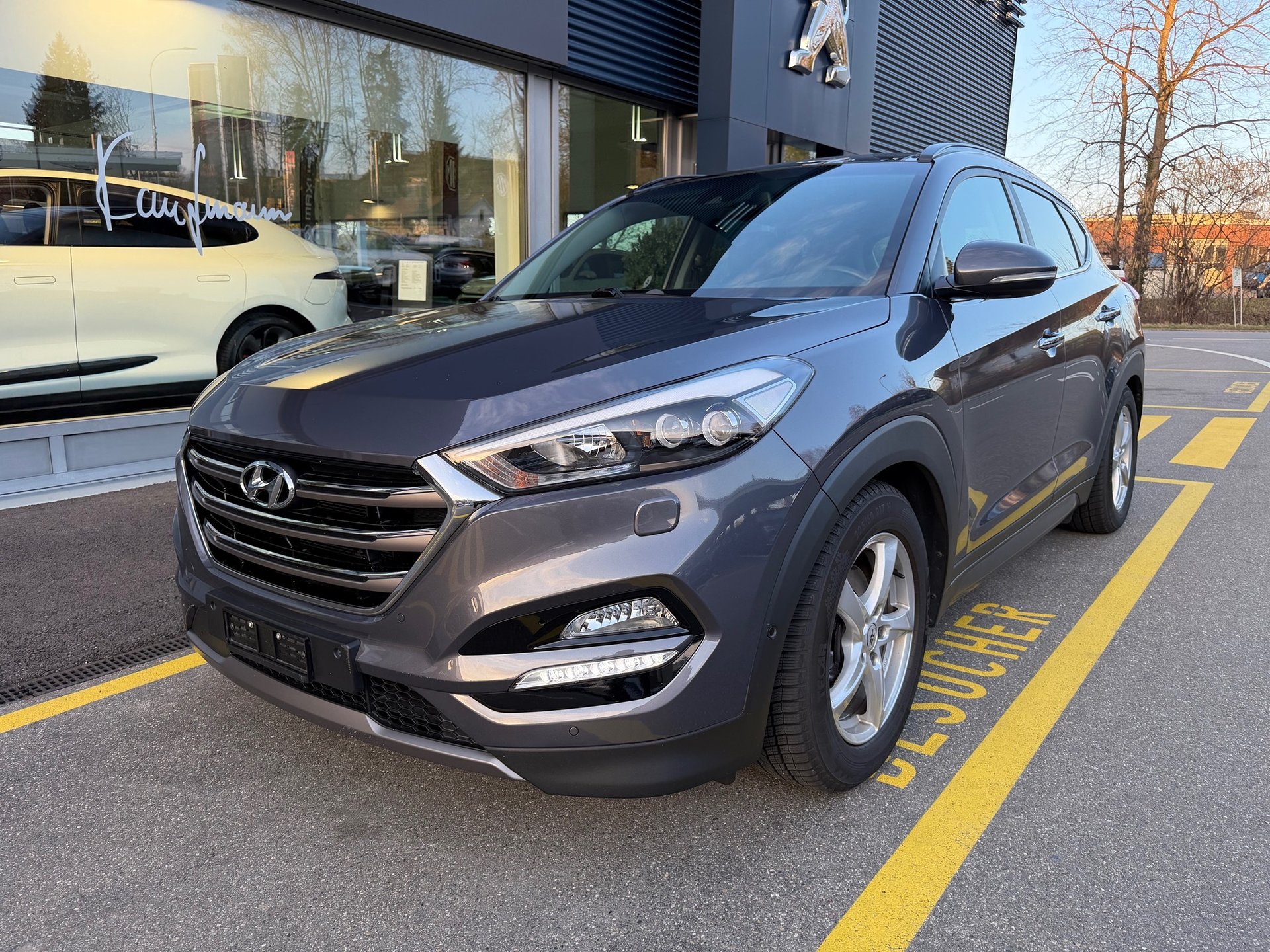 HYUNDAI Tucson 1.6 TGDI