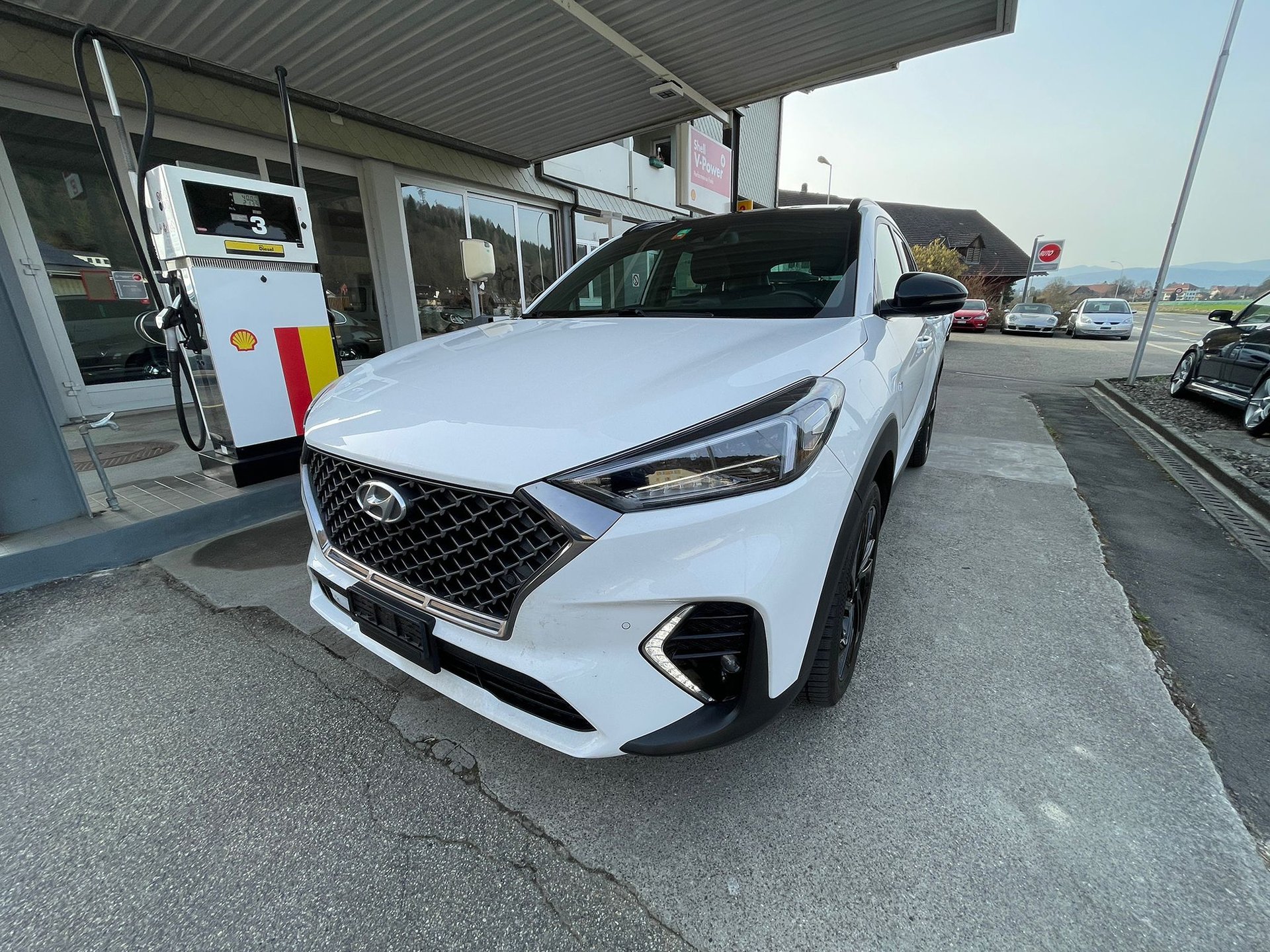 HYUNDAI Tucson 1.6 TGDI