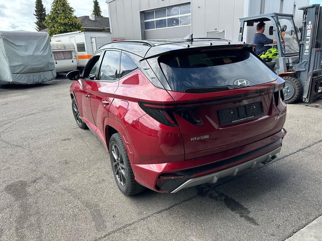 HYUNDAI Tucson 1.6 TGDI 48V N Line LUX pack DCT 4WD