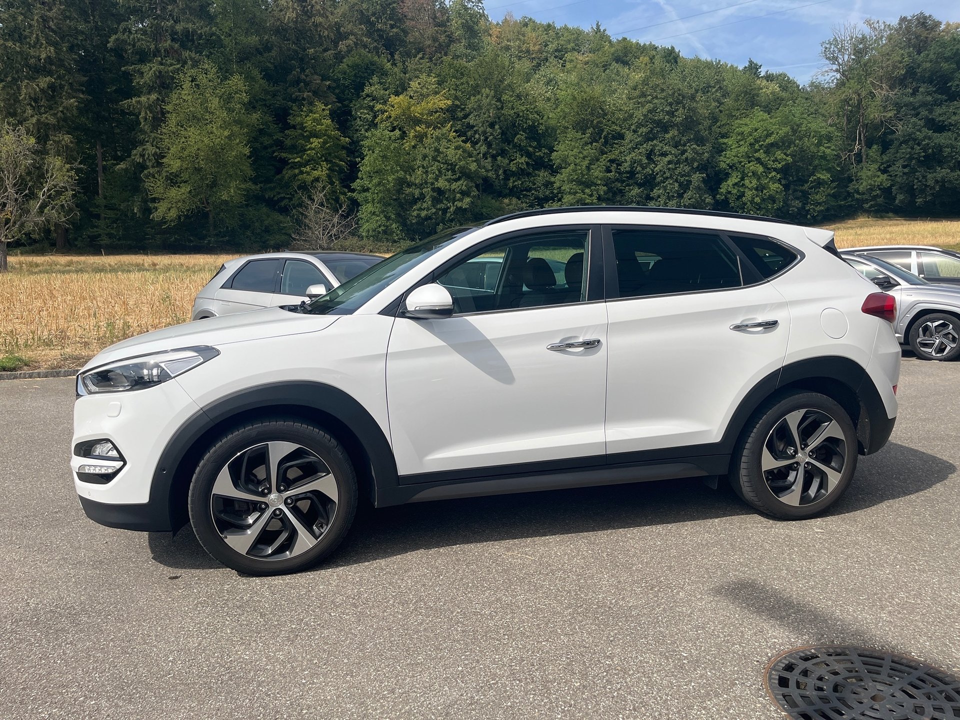 HYUNDAI Tucson 1.6 TGDI Vertex