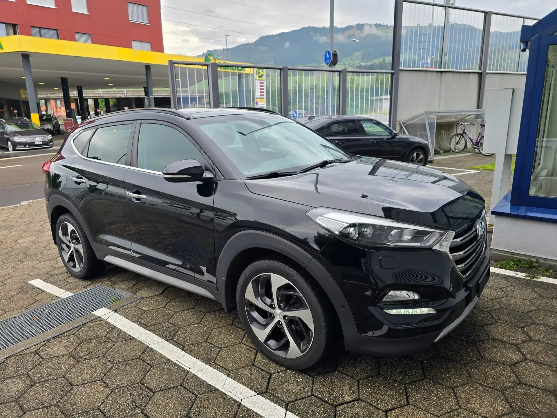 HYUNDAI Tucson 1.6 TGDI Vertex