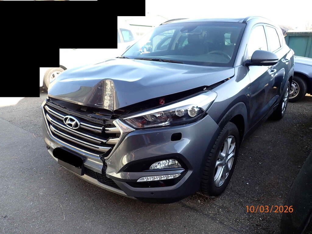 HYUNDAI TUCSON 1.6 TGDI VERTEX4WD