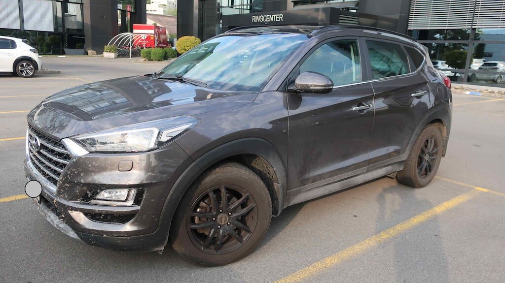 HYUNDAI TUCSON 1.6 TGDI VERTEX4WD