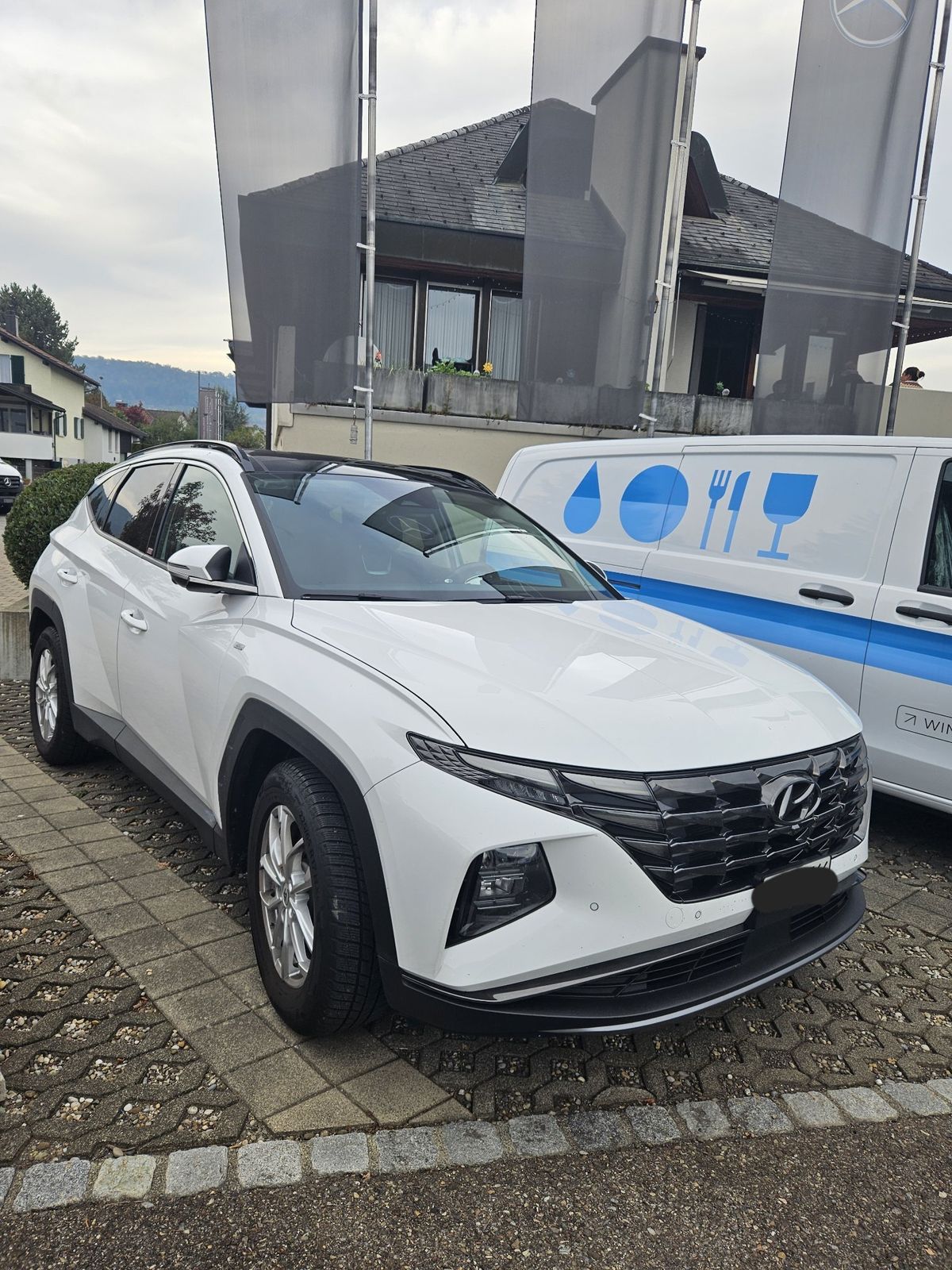HYUNDAI Tucson 1.6TGDI48V