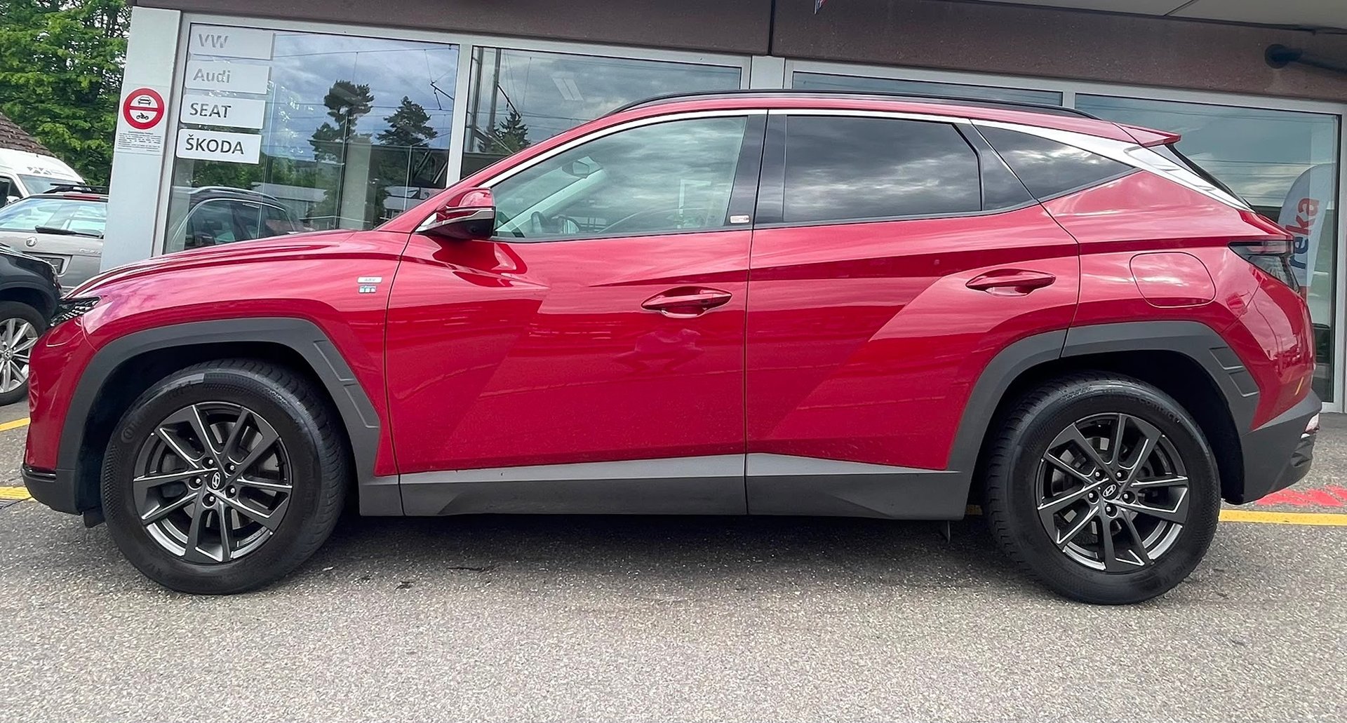 HYUNDAI Tucson 1.6TGDI48V Vertex CH-Auto mit Garantie Verlängerbar