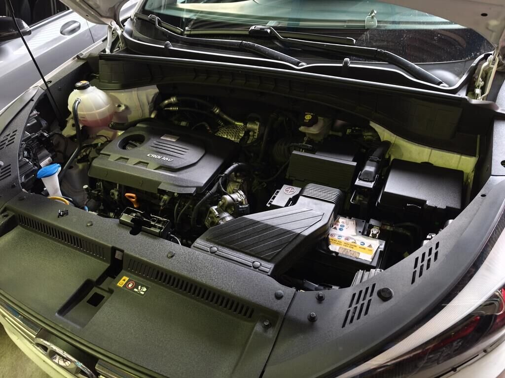 HYUNDAI Tucson 1.7 CRDI Plena 2WD DCT7