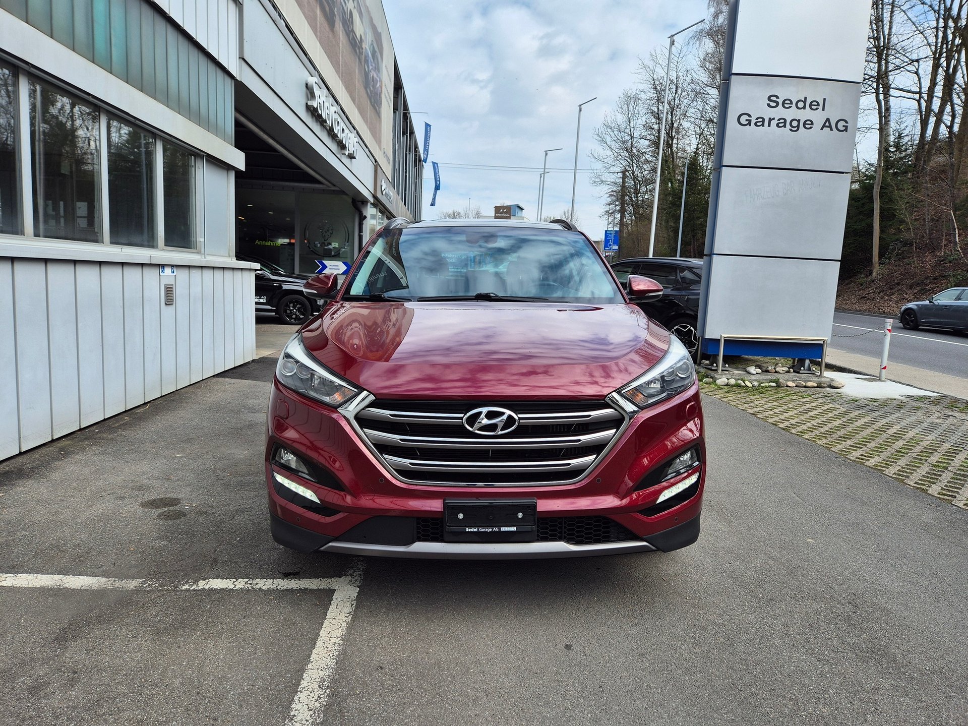 HYUNDAI Tucson 2.0 CRDI