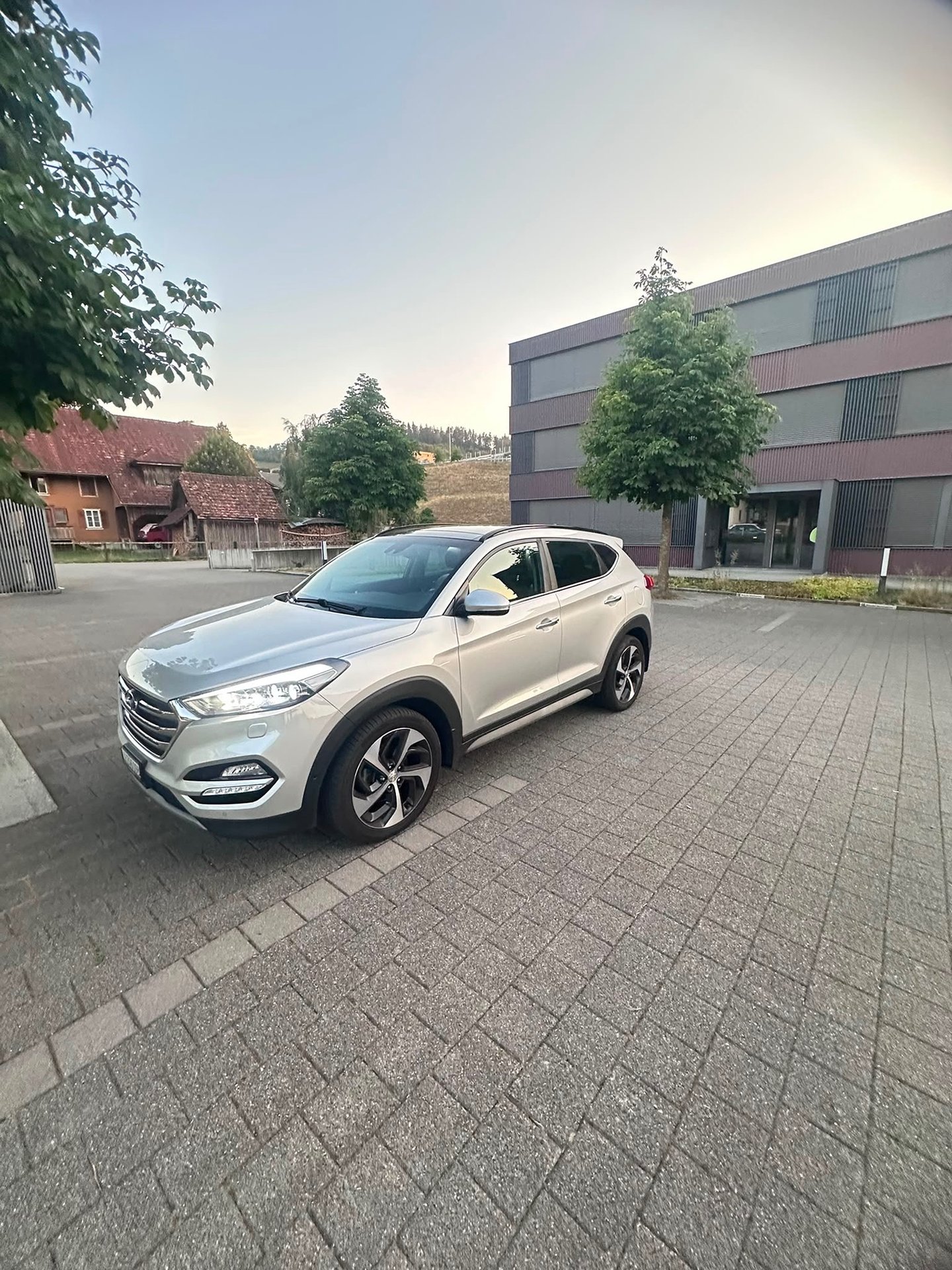 HYUNDAI Tucson 2.0 CRDI