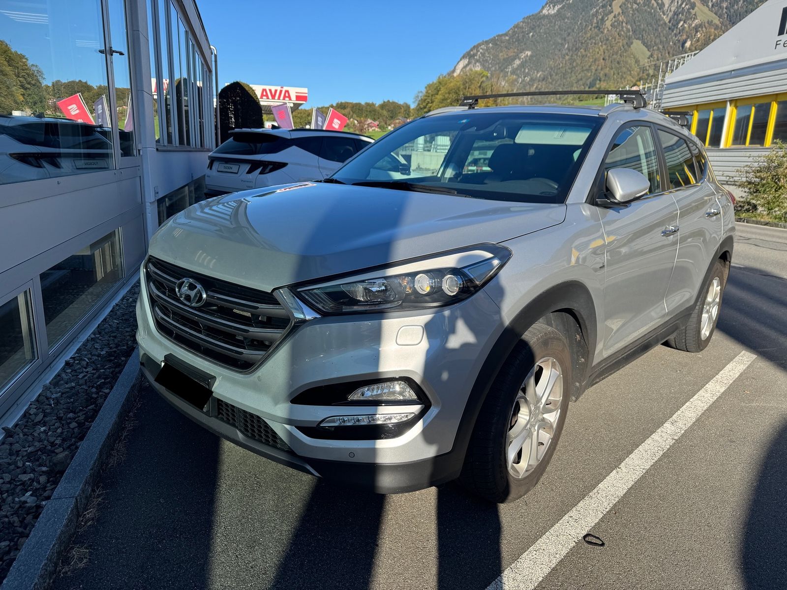 HYUNDAI Tucson 2.0 CRDI