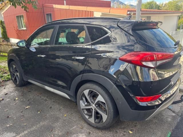 Hyundai Tucson 2.0 CRDi 185 Vertex 4WD