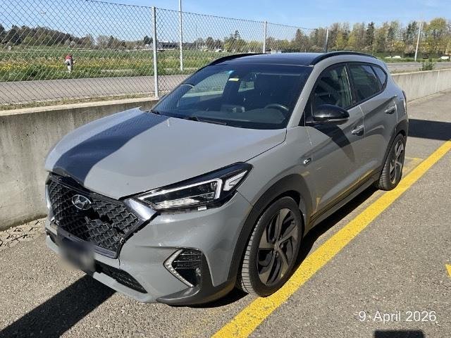Hyundai Tucson 2.0 CRDI N-Line 4WD, 185 HP