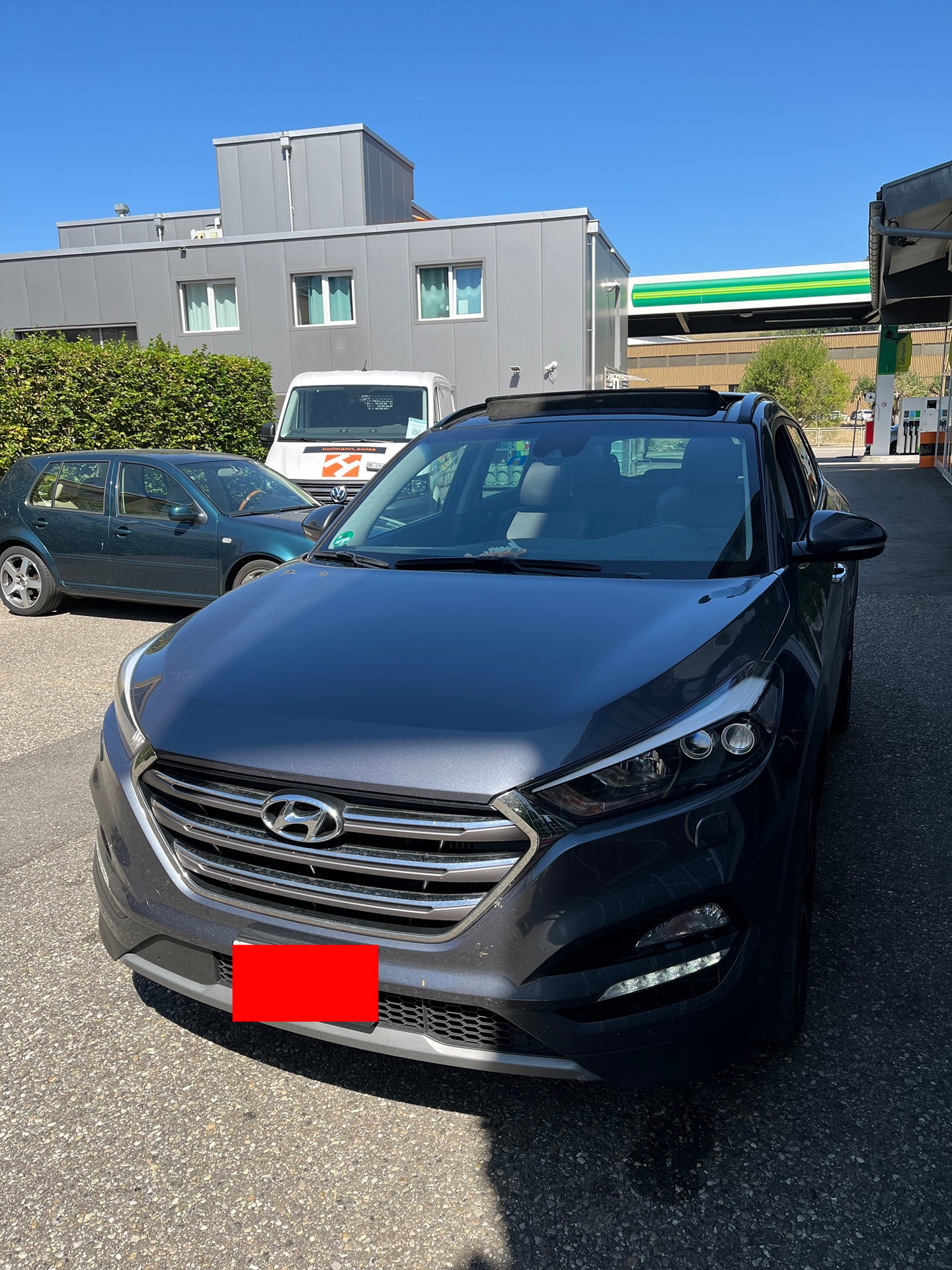 HYUNDAI Tucson 2.0 CRDI Vertex4WD