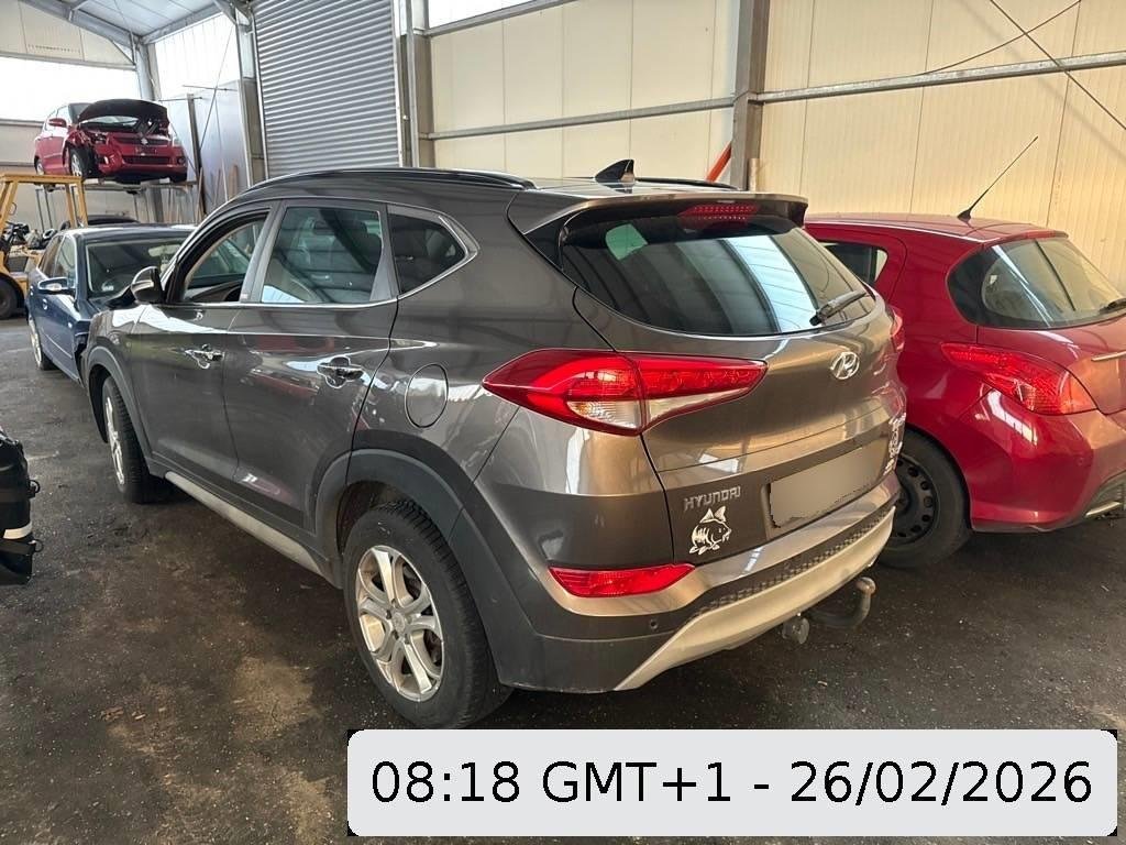 HYUNDAI Tucson 2.0 CRDI Vertex4WD, 185 HP