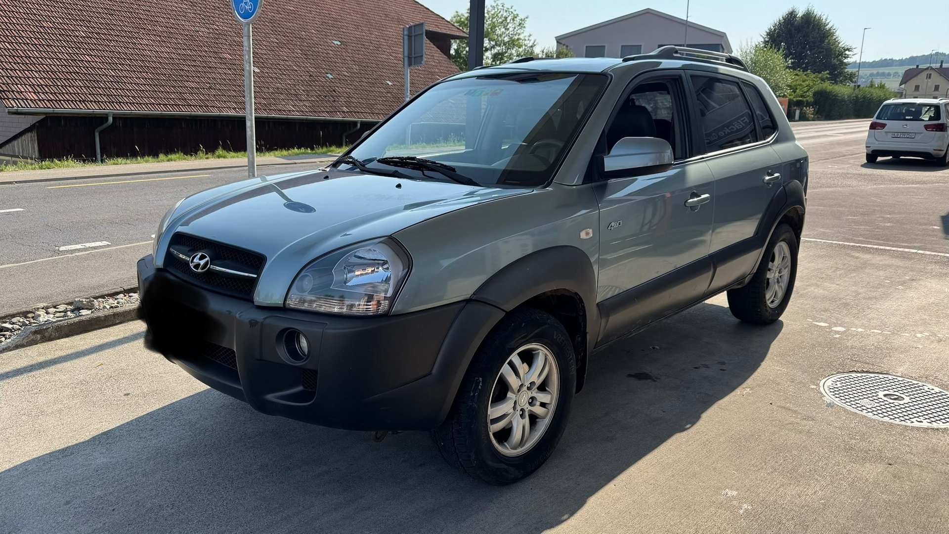 HYUNDAI Tucson2.0CRDI-VGT