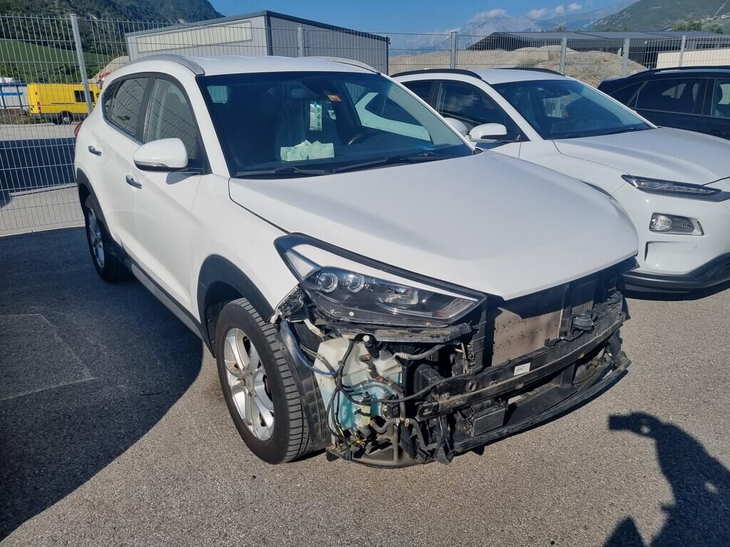 Hyundai Tuscon 1.7 CRDI