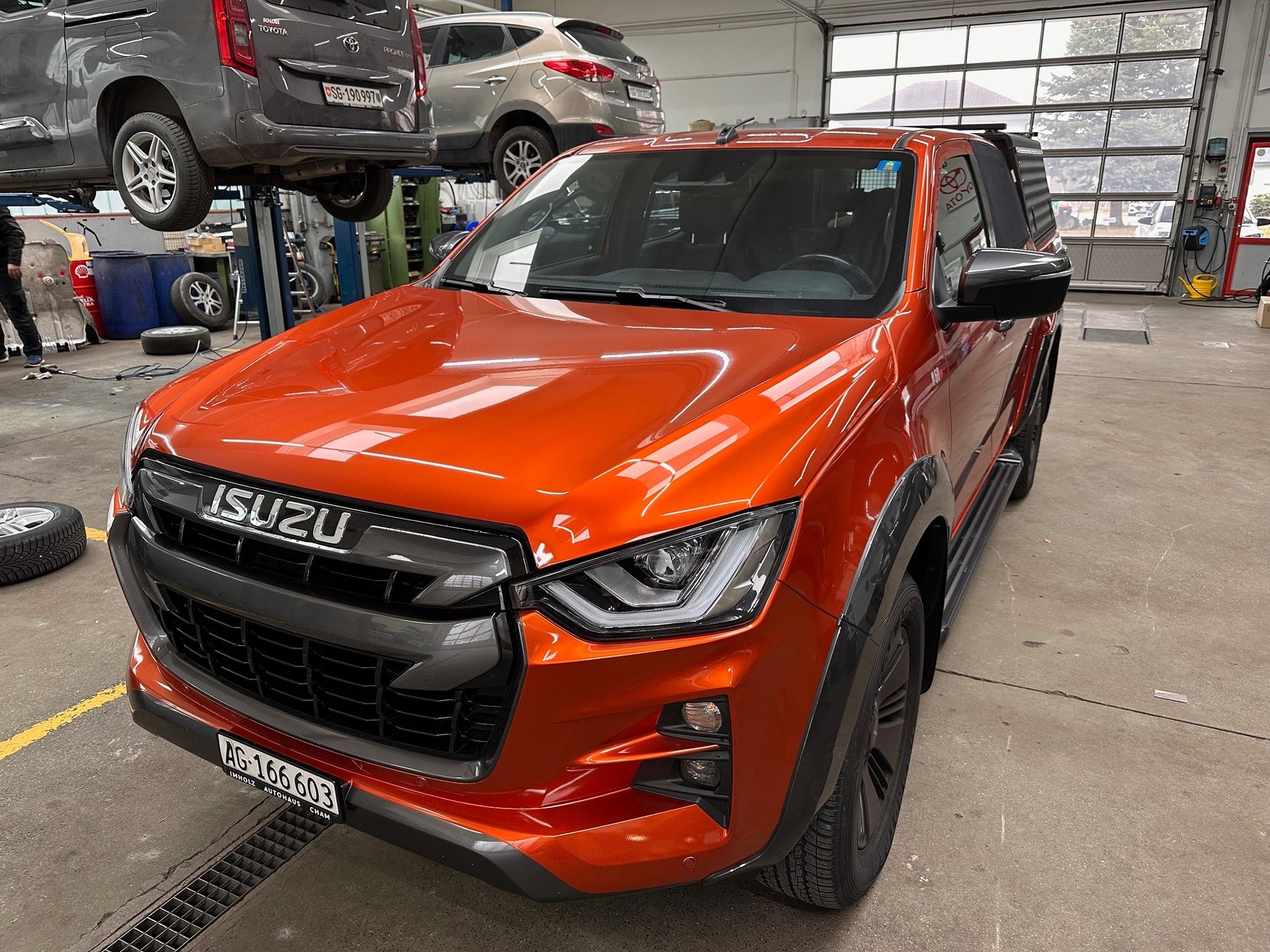 ISUZU BTFS D-MAX Crew Pick-Up 1.9 DDI N60