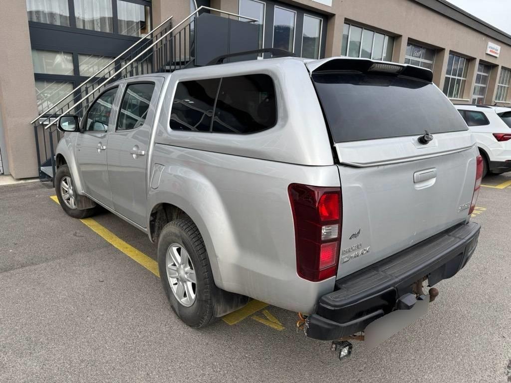 ISUZU D-MAX 2.5 Crew Planet, 163 HP