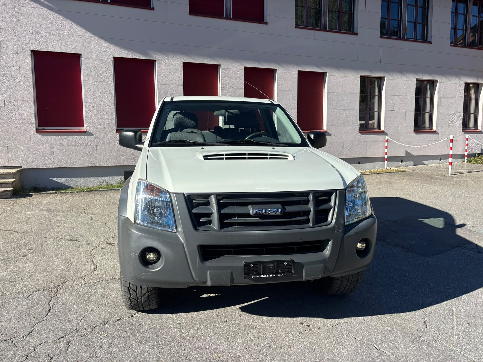 ISUZU TFS85-HD
