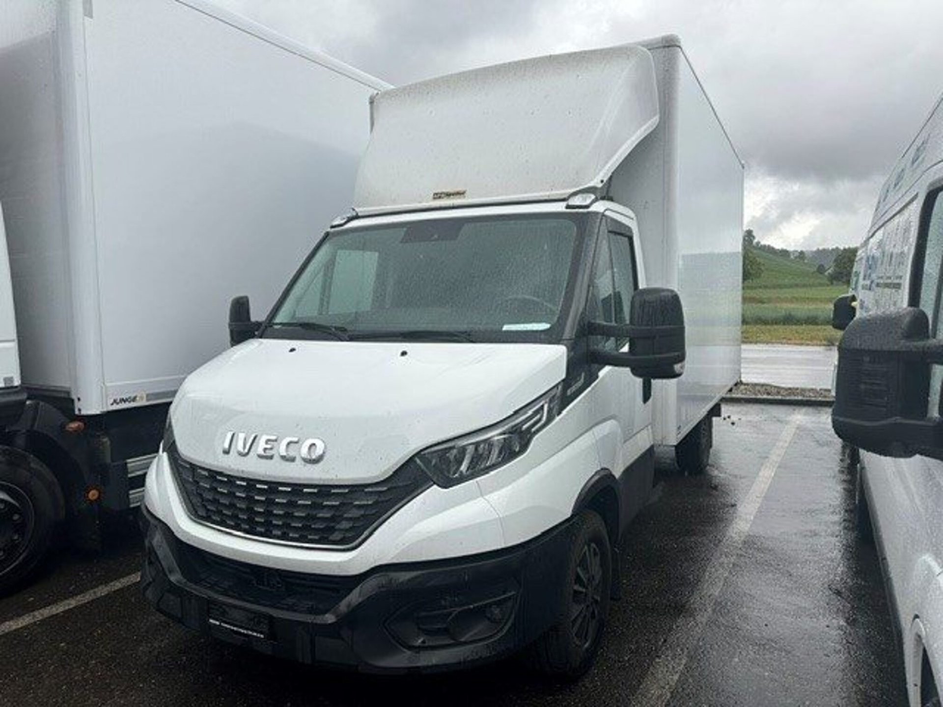 IVECO 35S18 Daily Koffer Automatik AHK-Rückfahrkamera