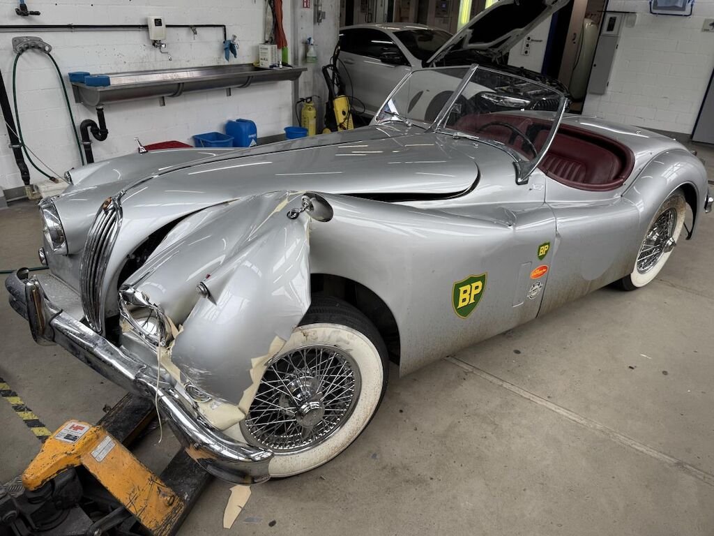 Jaguar 031 XK 140 OTS