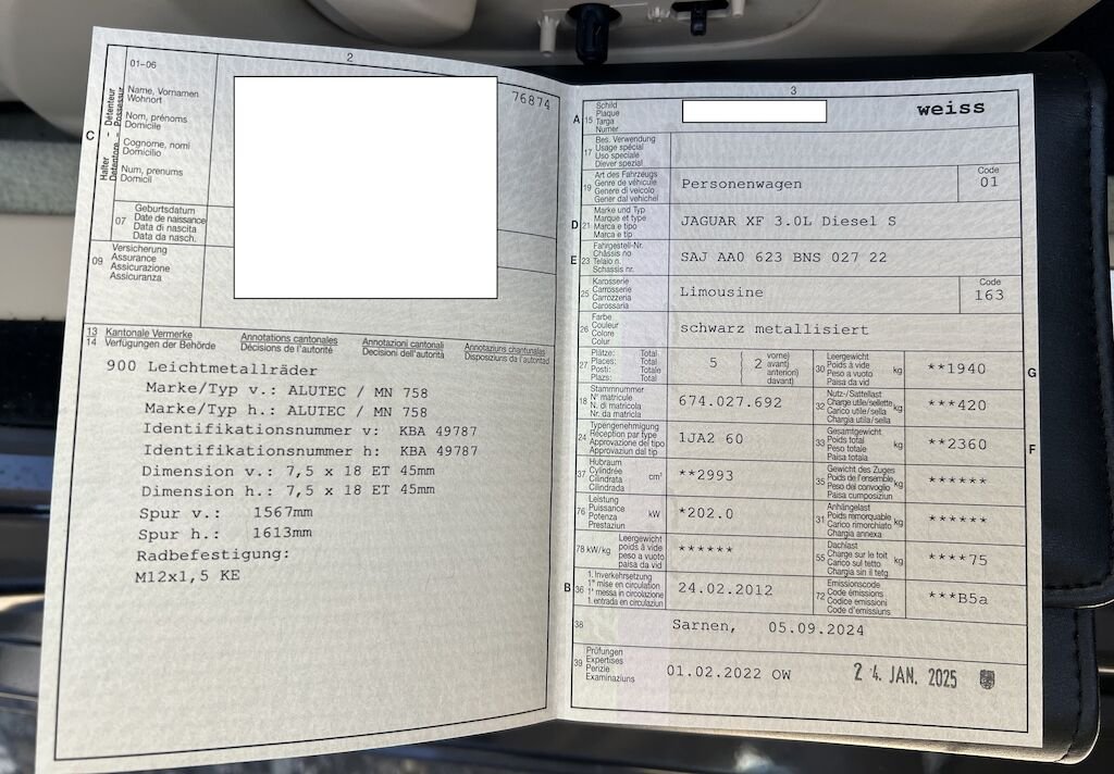 Jaguar 3.0 V6 D S Premium Luxury