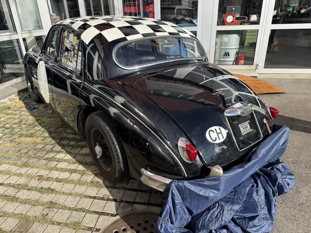 Jaguar 3.4 MK I Saloon