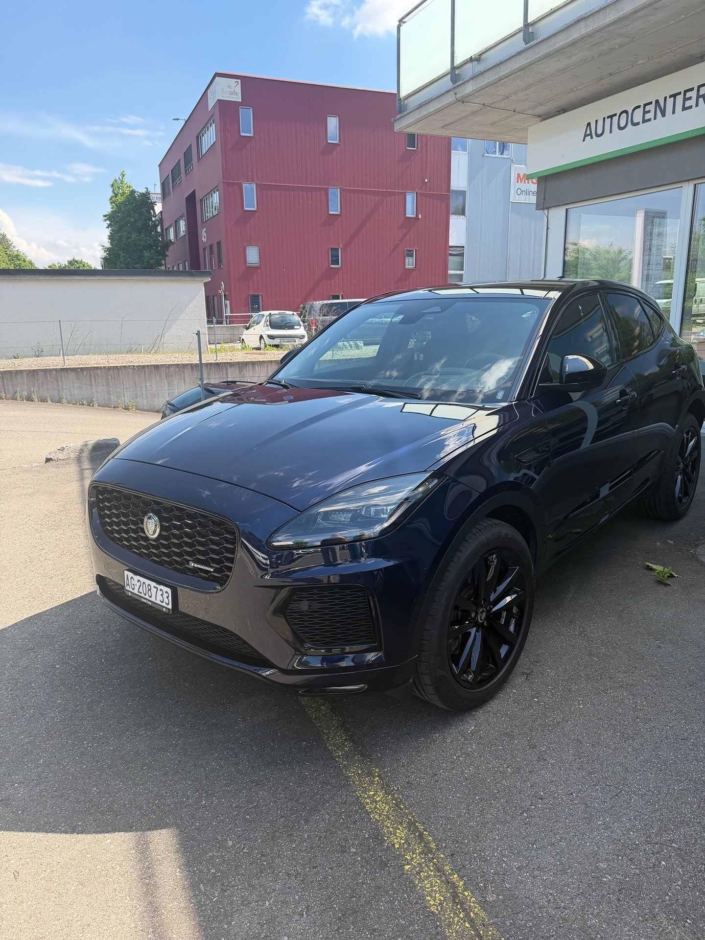 JAGUAR E-Pace P250 AWD