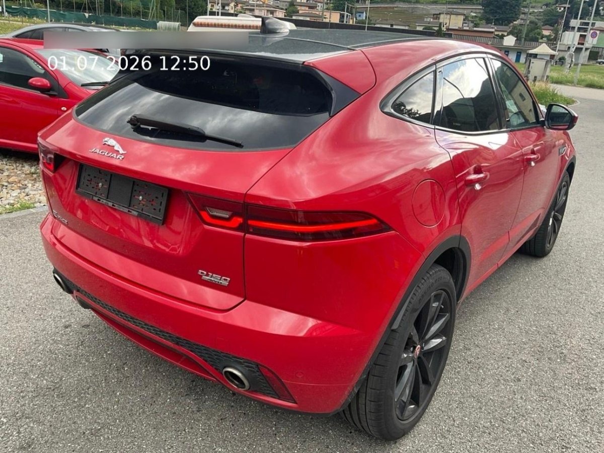 Jaguar E-Pace - X540 E-Pace S 1.5, 150 HP