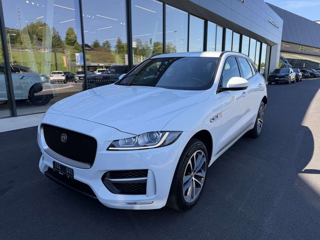 Jaguar F-Pace 20d