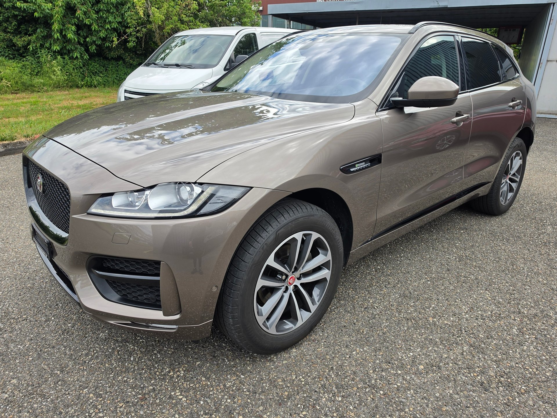 JAGUAR F-Pace 20d AWD
