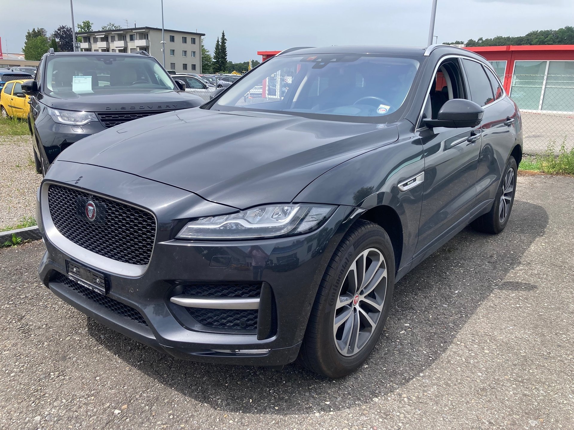 JAGUAR F-Pace 25d AWD 90YRS Celebration