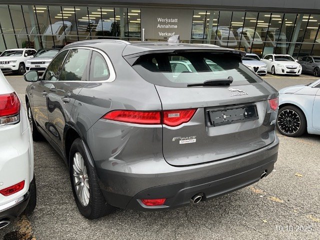 JAGUAR F-Pace 25d Prestige Advantage AWD Automatik, 241 HP