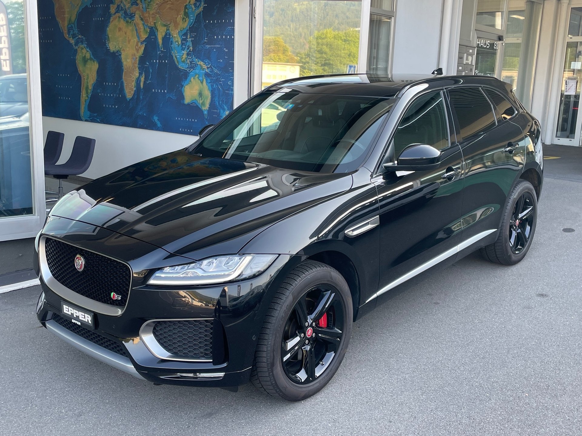 JAGUAR F-Pace 30d AWD S