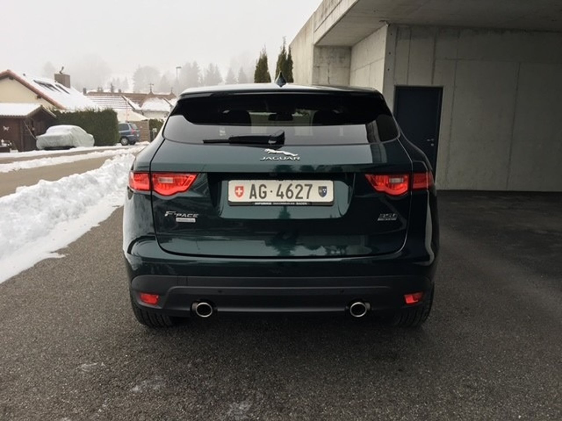JAGUAR F-Pace 35t AWD