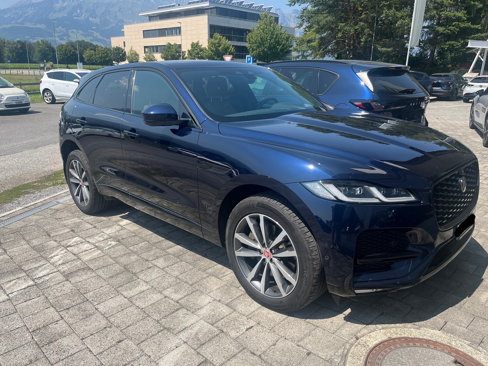 JAGUAR F-Pace P400 AWD