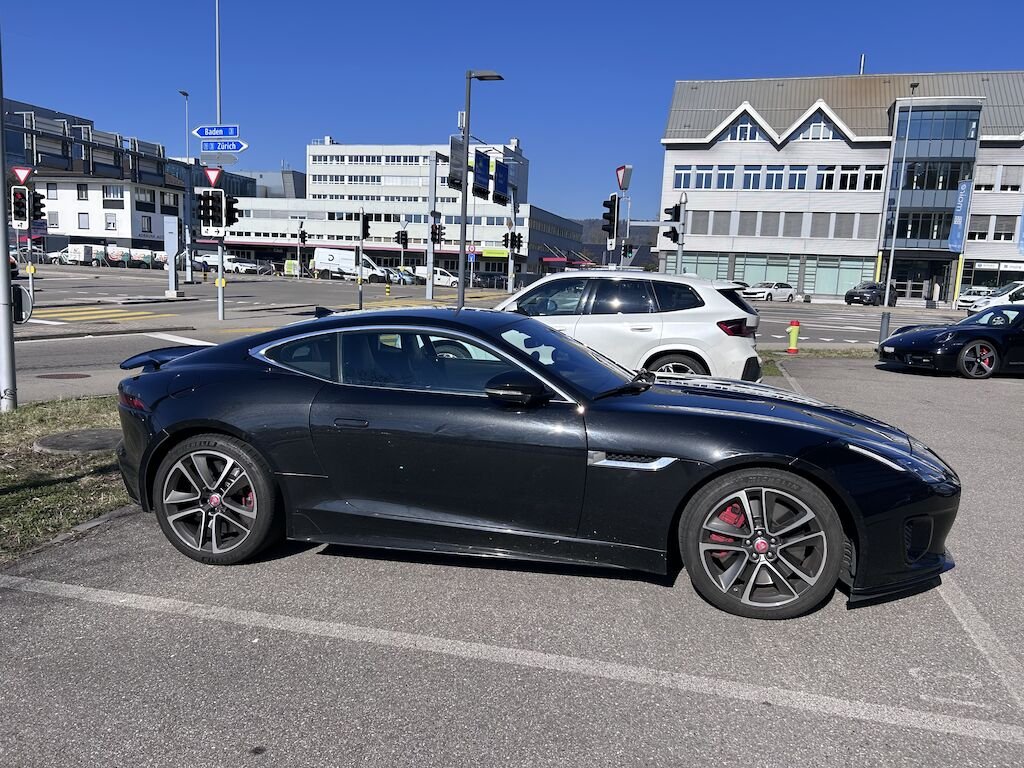 Jaguar F-Type 2.0 T/C