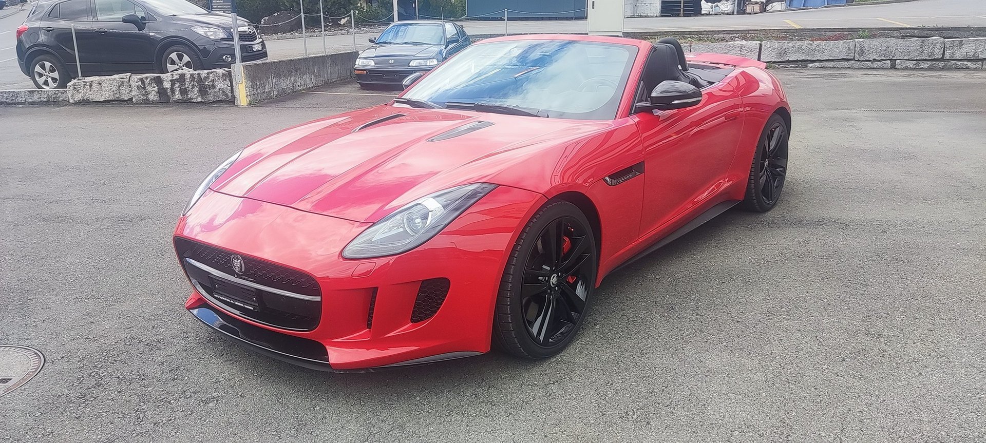 JAGUAR F-Type 5.0 Cabrio Type-S V8