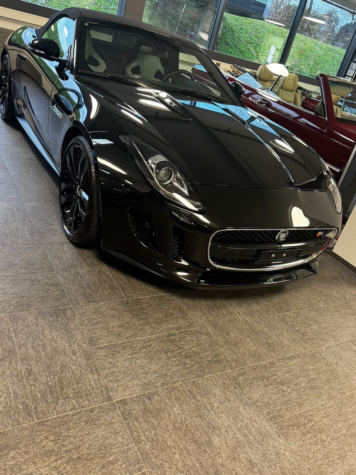 JAGUAR F-Type 5.0L V8s/c