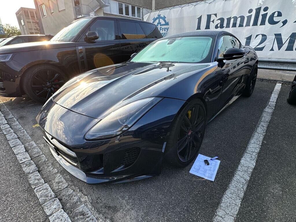 Jaguar F-Type Coupé 5.0 V8 R